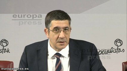López acusa a Gobierno vasco de falta dinamismo