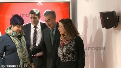 PSOE critica a PP por no tener listas a Europa