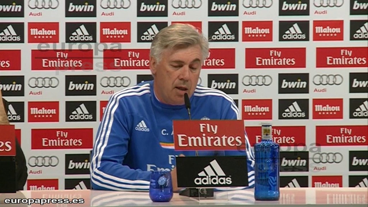Ancelotti: "Ronaldo y Ramos no faltaron el respeto a nadie"