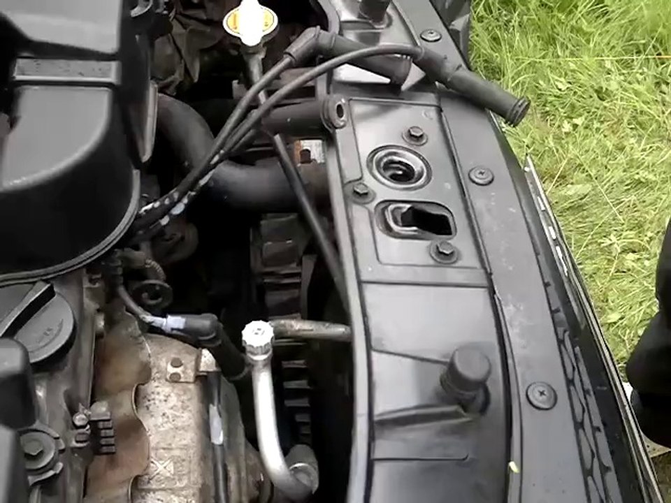 Mécanique auto - tuto - instructional - changement de bougie