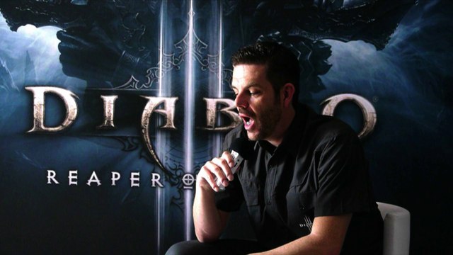Diablo 3 Reaper of Souls Interview Christian Lichtner
