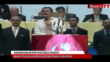 Haramzadeler’den Muhsin Yazıcıoğlu videosu
