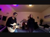 Diamonds Rihanna à la guitare acoustique avec Chris et Myna au chant