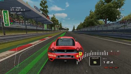 Ferrari Challenge HD on Dolphin Emulator (Monza, Italy)
