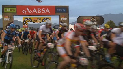 Cape Epic - Chiarini decimo dopo la prima tappa