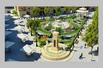 Art City Compound   Mokattam Apartment for Sale  with installments    شقه 168 م  كمبوند أرت سيتى  المقطم علي دائرى المعادى