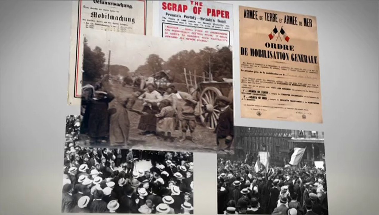 Exposition Été 1914. Les derniers jours de l’ancien monde