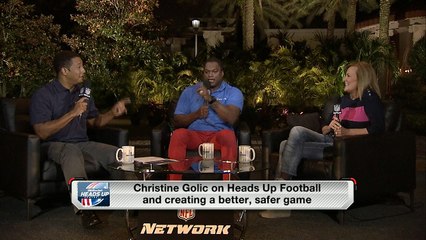 Christine Golic on building a better, safer game