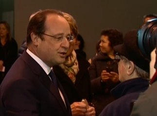 La bourde de François Hollande - ZAPPING ACTU DU 25/03/2014