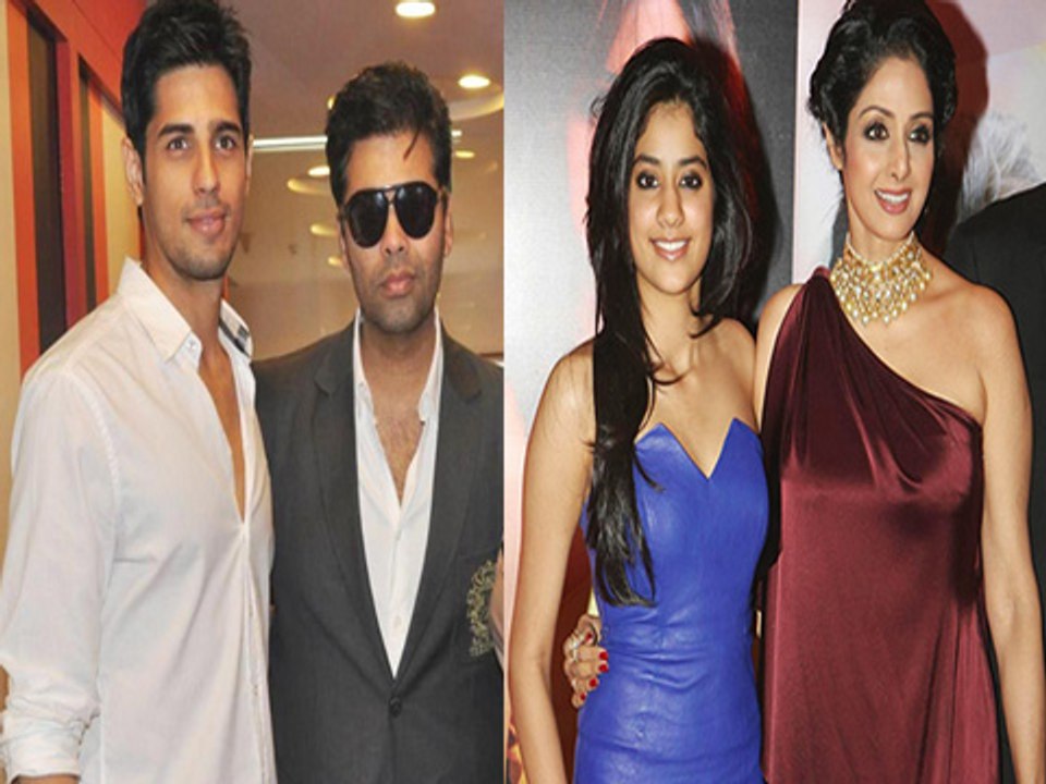 Karan Johar To Launch Sridevi's Daughter Jhanvi