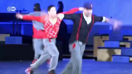 فرقة الرقص فلاينغ ستبس | يوروماكس