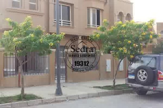 Twin House For Sale in Paradise Compound New Cairo Egypt 450 Sq m Land 360 sq m building توين هاوس للبيع في كمبوند باراديس التجمع الخامس القطامية