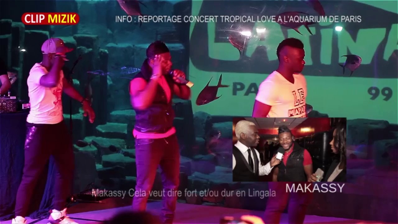 Événement Exclusif : Gala de Cindy Lopes - Tropical love - Nuit du zouk love