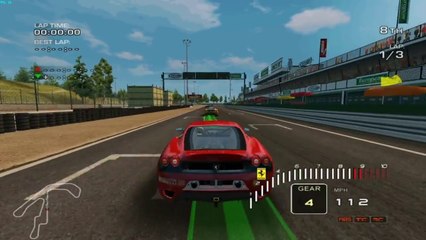 Ferrari Challenge HD on Dolphin Emulator (Misano, Italy)
