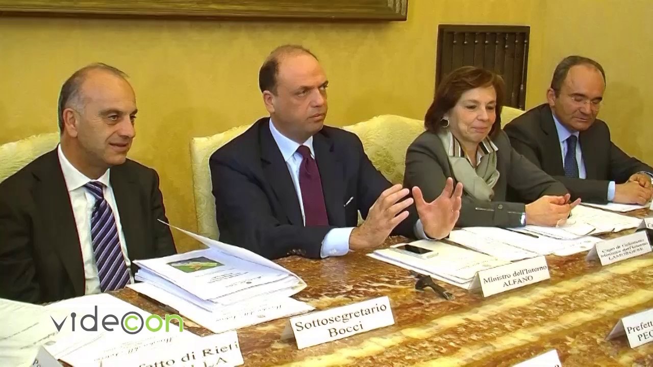 Sicurezza, Alfano: Roma pronta a grandi eventi, ci stiamo preparando