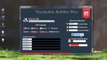 Get free views, likes, dislikes, subscribers, comments on youtube video - Youtube Adder Pro
