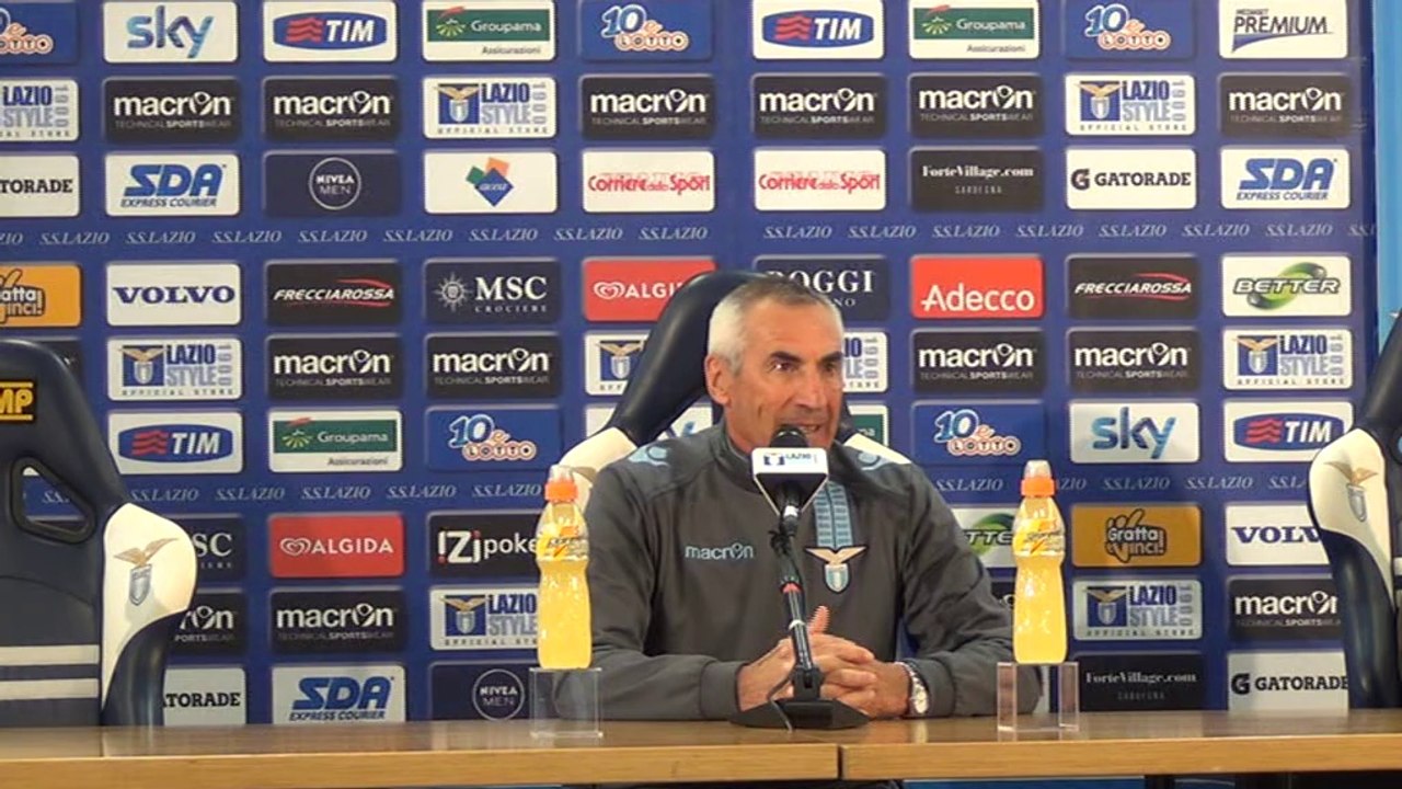 CONFERENZA REJA GENOA LAZIO