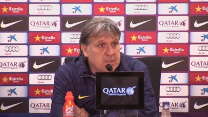 Martino: "Me da pena que aquí se hable tan poco de fútbol"