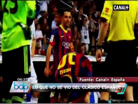 Madrid vs. Barza: revelan diálogos entre árbitro y jugadores durante el clásico