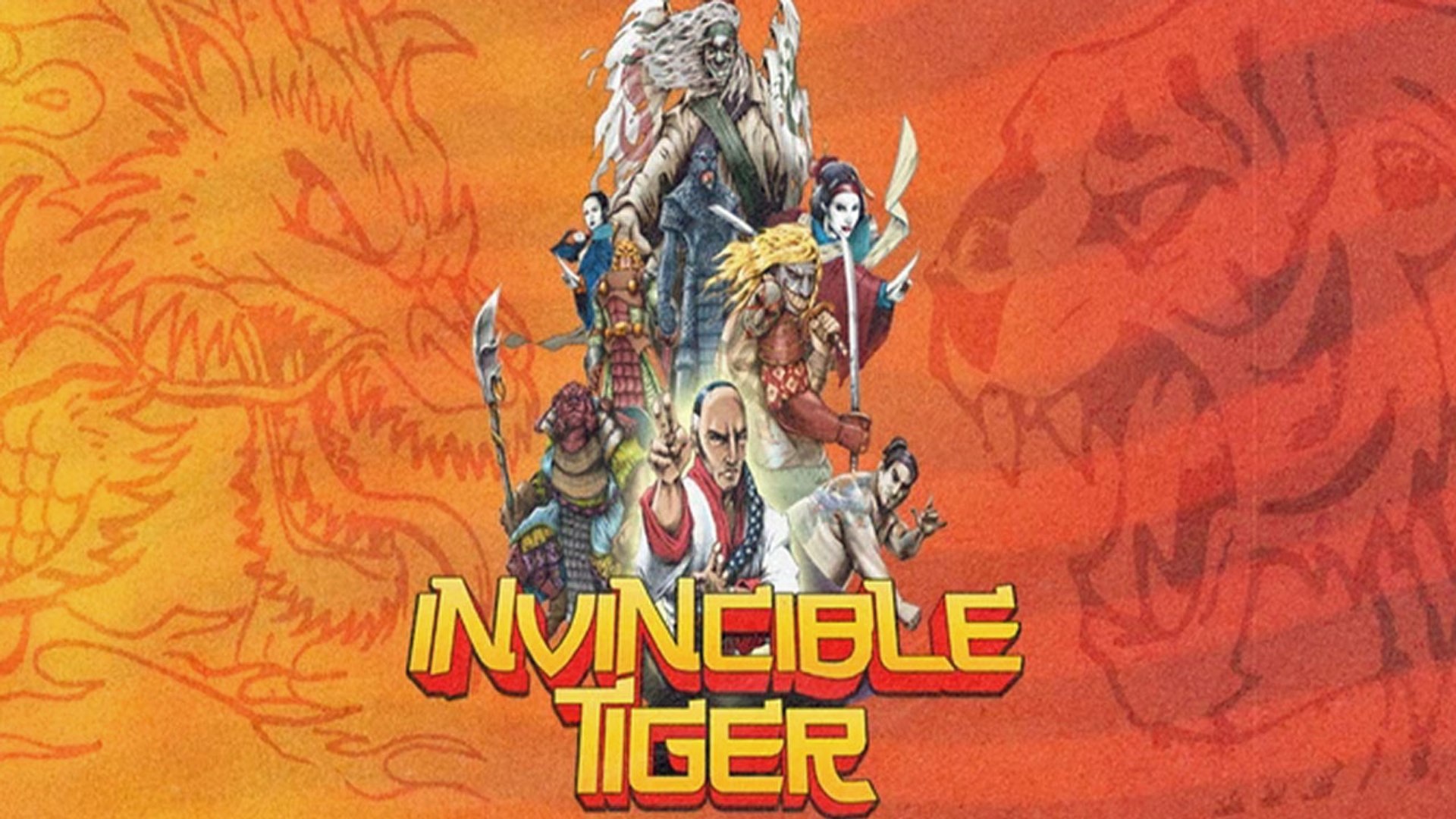 Cgr Trailers Invincible Tiger The Legend Of Han Tao Trailer Video Dailymotion