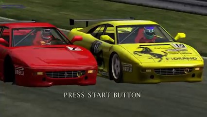 F355 Challenge on NullDC Emulator (Widescreen Hack)
