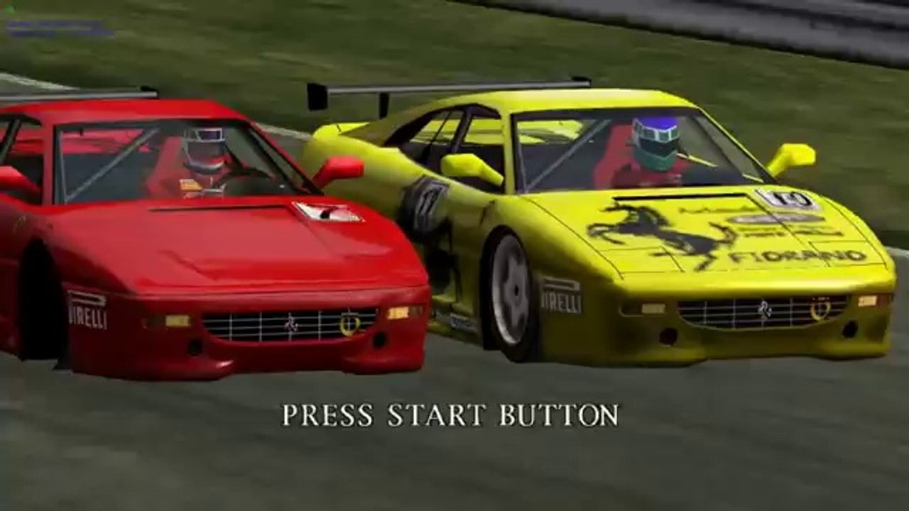 F355 Challenge on NullDC Emulator (Widescreen Hack)