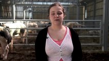 Le baromètre des Belges : Christelle, 28 ans, agricultrice à Philippeville