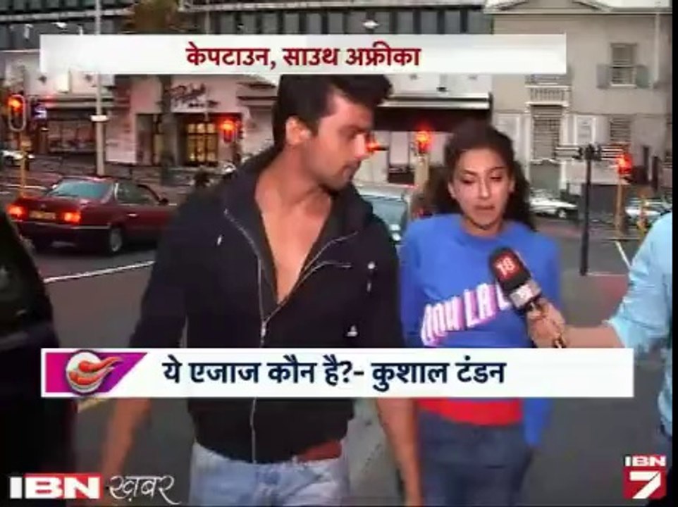 Gaushal IBN Khabar Interview from Cape Town