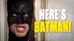 Batman tape l'incruste dans les films d'Hollywood