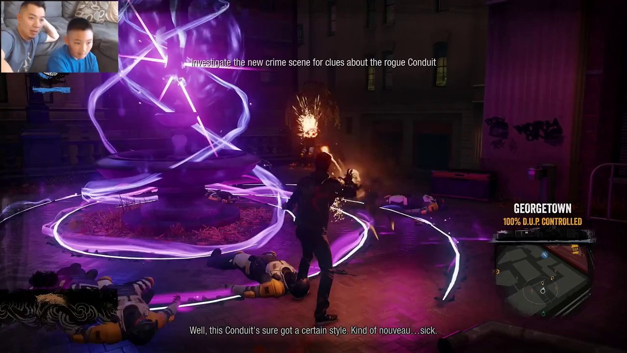 Soluce inFamous Second Son - Walkthrough - Part 5 - Chasing the Light (PS4)