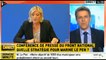 Le direct "très chiant" de Marine Le Pen sur iTélé