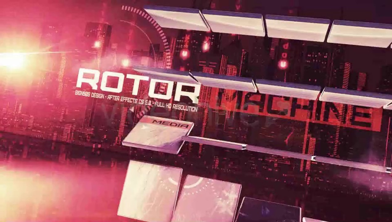 3D Rotor Machine Opener