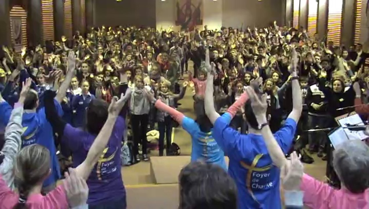 "Nous voulons voir Jésus élevé" (WE jeunes TRESSAINT novembre 2013)