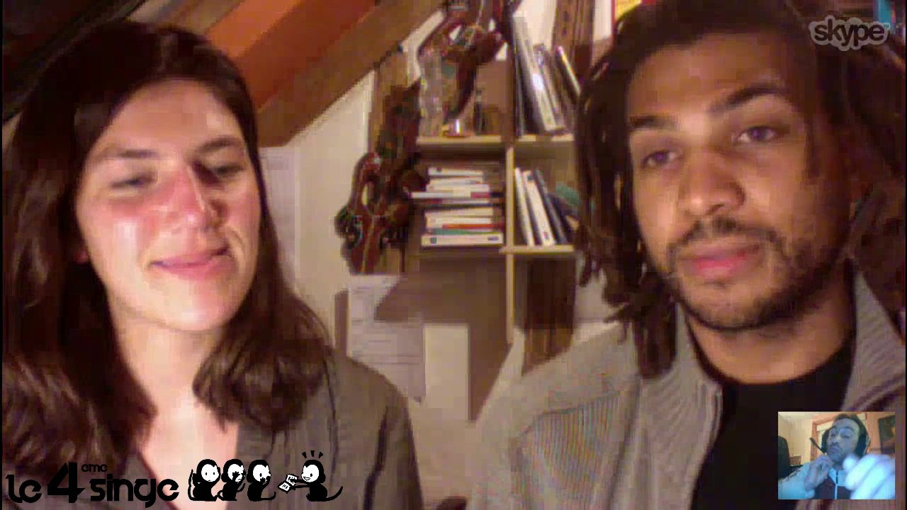 Interview de Chloé et Olivier, à l'initiative du projet "Eco-Logis" 2/4