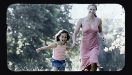 Photo Album Slide Projector