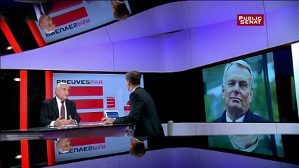 Jean-Pierre Raffarin "un gouvernement mal gouvernant, mal entendant"