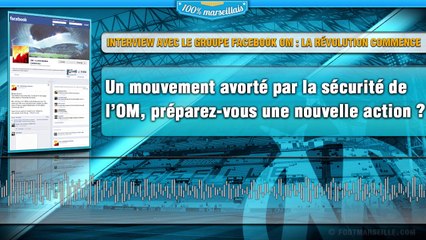 Interview avec le groupe de supporters " OM : la révolution commence " (page Facebook)