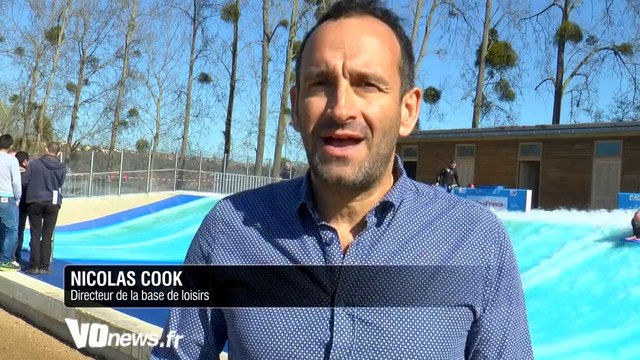 Les nouveautés à la base de loisirs