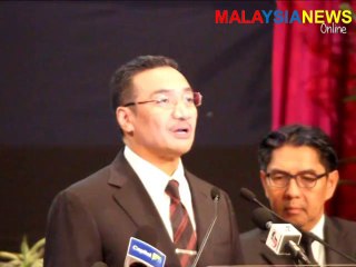 MH 370 Press Conference Day 18