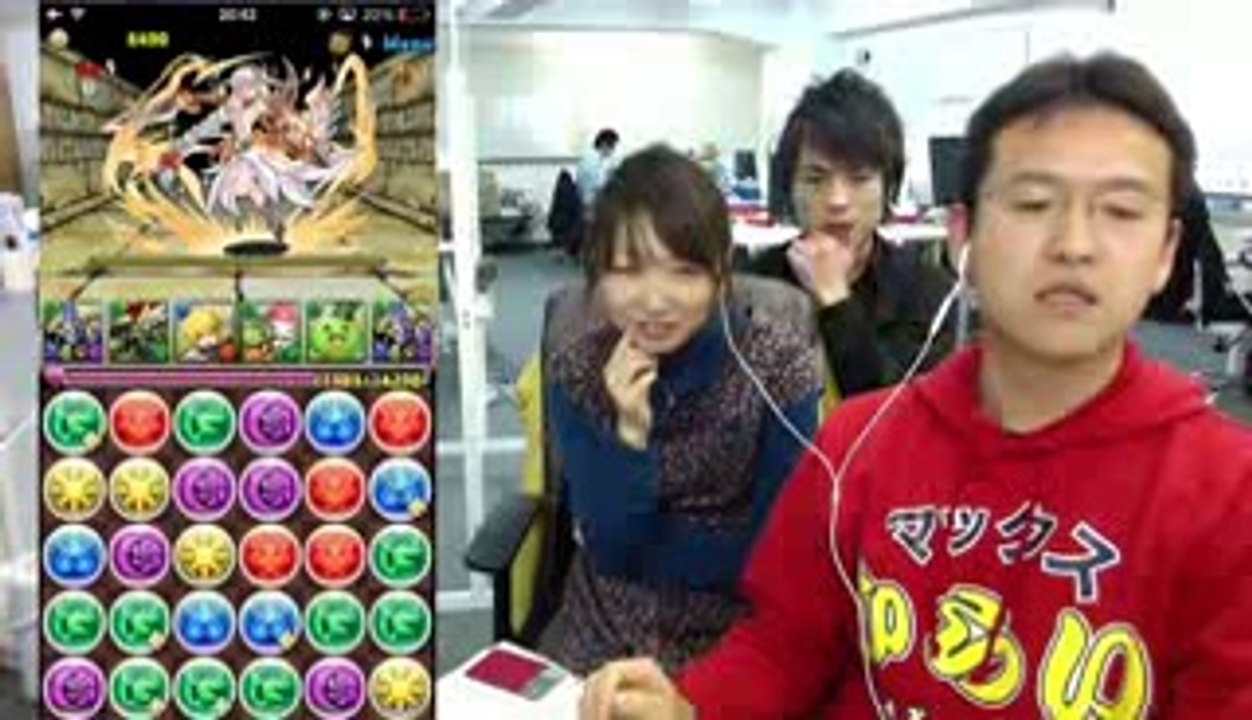 【パズドラ】女神降臨！ 地獄級にバランスパで挑む！2回戦【前哨戦】(240P_H.264-AAC)TF03-14