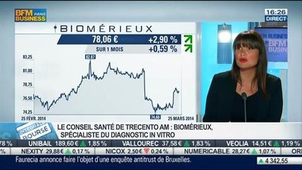 Le conseil "santé" d'Alice Lhabouz: BioMérieux, spécialiste du diagnostic in vitro, dans Intégrale Bourse – 25/03