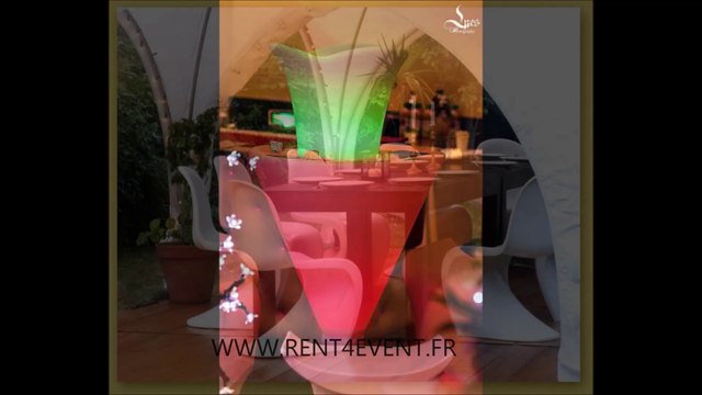 RENT4EVENT LOCATION MOBILIER DESIGN