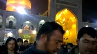 Matami Dist-e Nasir Abad In Ziyarat-e Imam Raza (A.S) Part 1