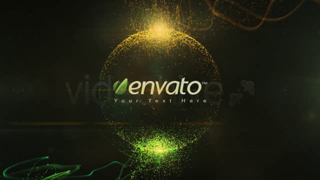 Particle Logo II