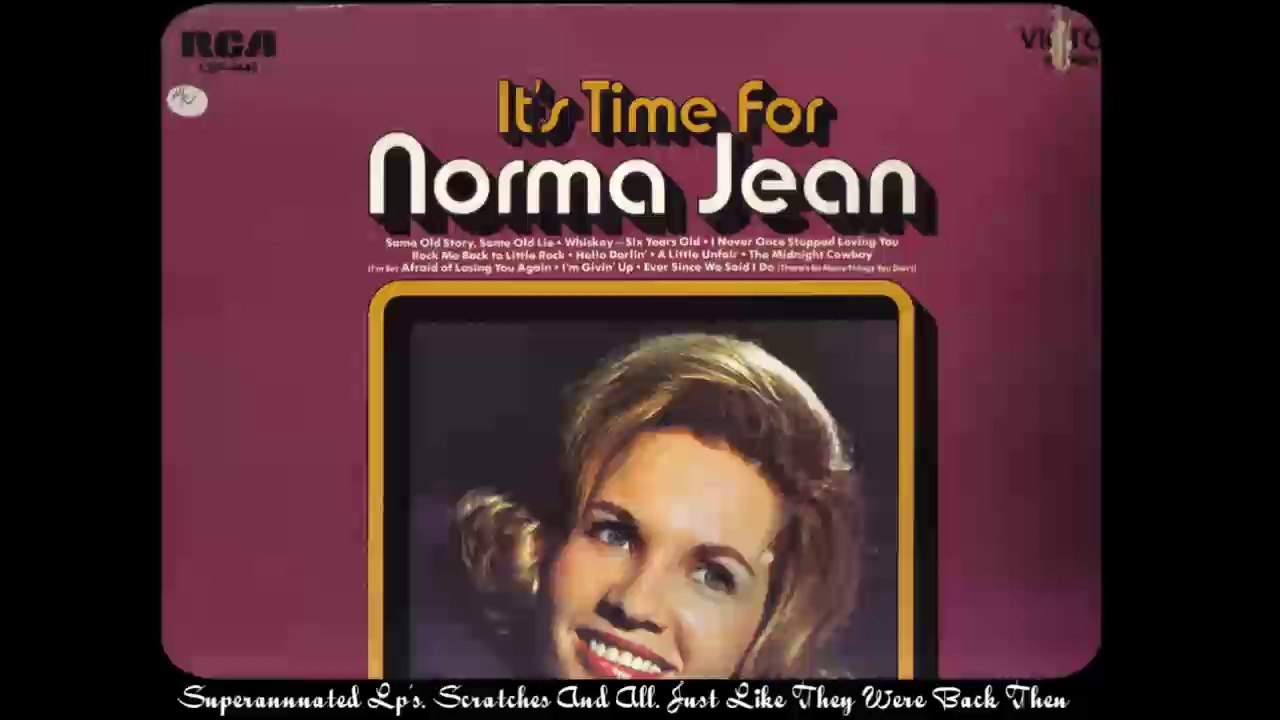NORMA JEAN its time for