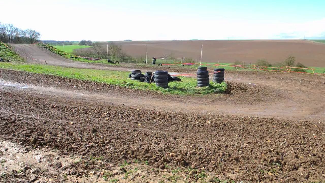 DESMEESTER au circuit de Gouy-en-Artois