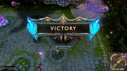 Comment finir une game - League of Legends
