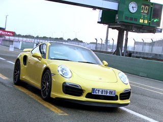 Supertest Porsche Turbo S