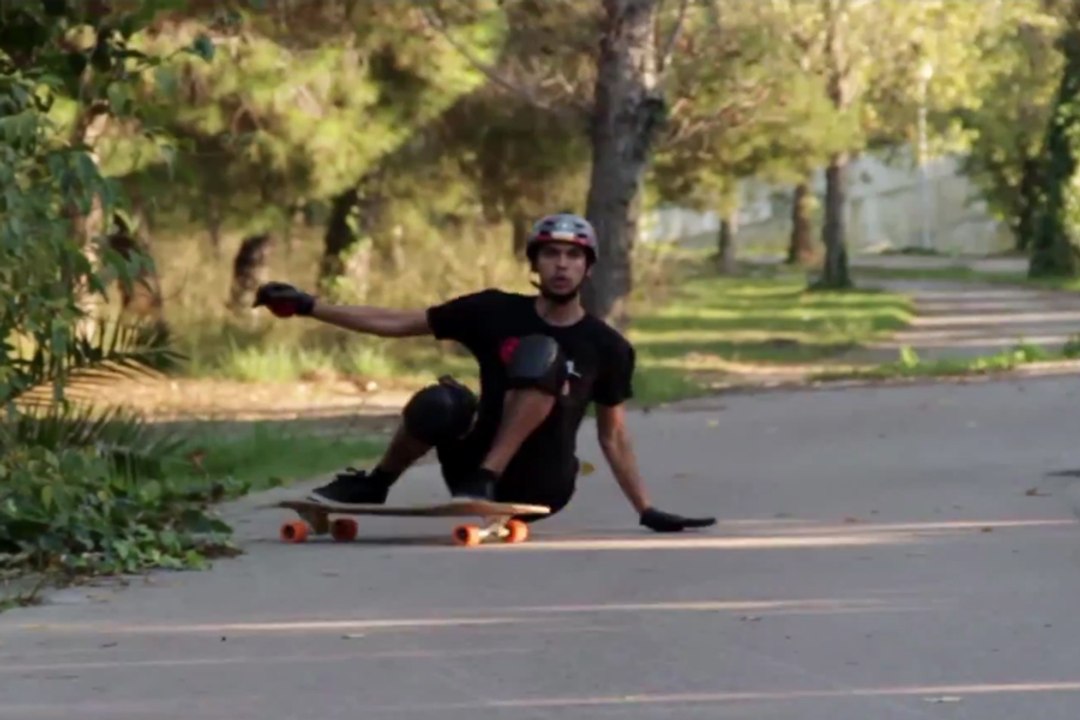 Longboarding Get Baffled with Gianky