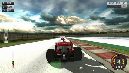 F1 2009 HD on Dolphin Emulator